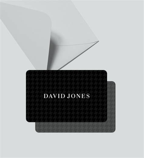 david jones gift card policy.